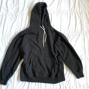 Black Oversized Hoodie